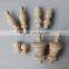 wood stair finials