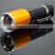 zoom dimmer led flashlight, led torch flashlight, t6 led flashlight