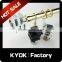 KYOK Double curtain rod accessories , golden curtains rods in dubai