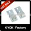 KYOK ivory white easy handle curtain rail, aluminum wall bracket shower curtain track, good quality curtain accessories runners