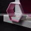 Unique White Custom Table Lamp Acrylic Display