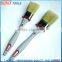 Double color rubber-plastic handle Synthetic bristles hair painting brush