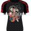 Custom wholesale short sleeve rashguard