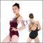 A2038 Crisscross back ballet girl leotard wholesale dance leotards women sexy ballet leotard