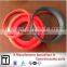 Rubber gasket for concrete pump pipe fitting