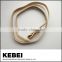 Top quality decorative leather elastic stretch pure Belt