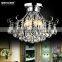 Diameter 50/65/80 cm K9 Crystals Crystal Light Modern MD83015