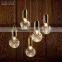 Glass Chandelier Lights Multi DIY Pendant Light Glass Modern Kitchen Designs for Party Decoration MD83008