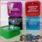 promotion and gifts Square/circle Break Glass electronic Kids Plastic Money saving Box