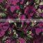 Lastest dress fabric design high quality jacquard woven clothing fabric