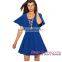 Pink Big Girl Sweet Lace Skater Dress latest dress designs for ladies