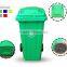 china wholesale outdoor OEM stand 360l decorative waste bins