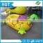 Top quality!!!motorized bumper boats,amusement river rafts and tubes,4 person towable tube