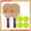 Cheap and high quality wood paddle racket , padle tennis racket