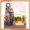 HIGH END Shopping Trolley Shopping Cart Shopping Bag Foldable Light-weight Large Volume Portable Aluminum Holder