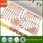 Forming process design electrical terminal clip, china super electric terminal lug