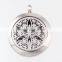 2016 New Arrival 316L Stainless Steel Flower Blossom Essential Oils Diffuser Locket Necklace Pendant