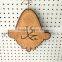 Manufacture high quality best price wooden muslim pendant/ Laser cut wooden allah pendants/custom wood pendant