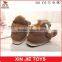 purchasing brown indoor slippers ICTI plush slippers factory hot selling ladies winter indoor plush slippers