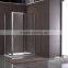 K-563 alibaba china walk in shower bath shower screen frameless single door glass shower screen