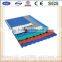 Red Galvanized Prepainted Steel Sheets, Blue Corrugated Roofing Steel Sheet