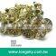 (#B6045/13mm) Taiwan produced eagle pattern small shank buttons for young shirts