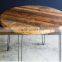 DIVA HAIR PIN LEG INDUSTRIAL COFFEE TABLE , RECLAIMED WOOD INDUSTRIAL COFFEE TABLE