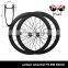 700C 50mm Carbon Lightweight Wheels Clincher, Tubeless Carbon Lightweight Wheels Road Bike Wheels