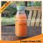 10oz Square Airtight Glass Juice Bottle