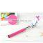 2015 Hot sale cheap bluetooth selfie stick monopod made in china