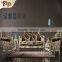 French Luxury hand carved wooden furniture solid wood sofa