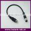 GX16 ip65 cable wire 4 pin waterproof airplug connector