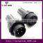 INST 4poles 4amp male waterproof connector