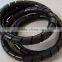 Free Sample 5 meters long /roll 16mm white spiral cable wrap , plastic spiral wrapping ,spiral wrap bands