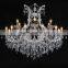 2015 Art White Glass Chandelier Lamp/Light with CE