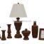 2015 Modern Decoration polyresin hotel table lamps/nightstand lamp