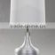 2015 UL Lighting silver table lamp for indoor decorative