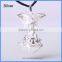 Wholesale Copper Angel Wings Cage Sound Bell Beads Harmony Pregnancy Necklace Pendants BAC-M008