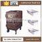 116L calefacient food box for heating hot food, hot food storage, food transport