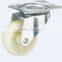PP small locking caster wheels
