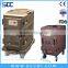 110V aircraft meal cart,inflight food warming cart,hot food storage cabinet