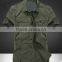2016 Latest design Mens Summer pure cotton short sleeves leisure shirts