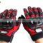 Motorbike riding gloves factory cheap gloves