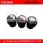 YUCHEN Car Shift Knob With Red Black Chrome Color Gear Knob Car Spare Parts For RENAULT CLIO II KANGOO II TWINGO