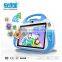 Customized Gravity sensor Children Educational Tablet PC with 1000 Apps