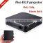 Factory Price DLP Home Cinema 854*480 FWVGA WIFI RGB LED Pico Projector