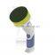 electric brush for wash plates,bottles and pots,electric clean brush , cleaning brush with 10 heads