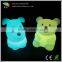 Lovely led toy/color changing led pet/led table lamp