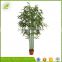 180cm decorative hot sale silk bamboo bonsai tree for landscape