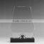 Oem Awards With Black K9 Crystal Base Factory Direct Customized Militarycrystal Awards and Trophies